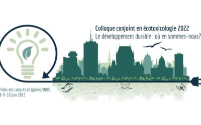 Appel aux conférencières.ers Colloque conjoint en écotoxicologie 2022